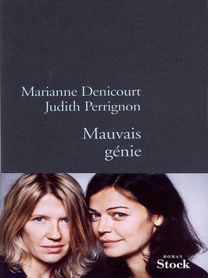 cover image of Mauvais génie